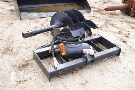 wolverine skid steer auger attachment